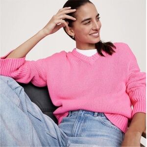 BANANA REPUBLIC Sweater 100% Cotton